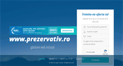 Desktop Screenshot of prezervativ.ro